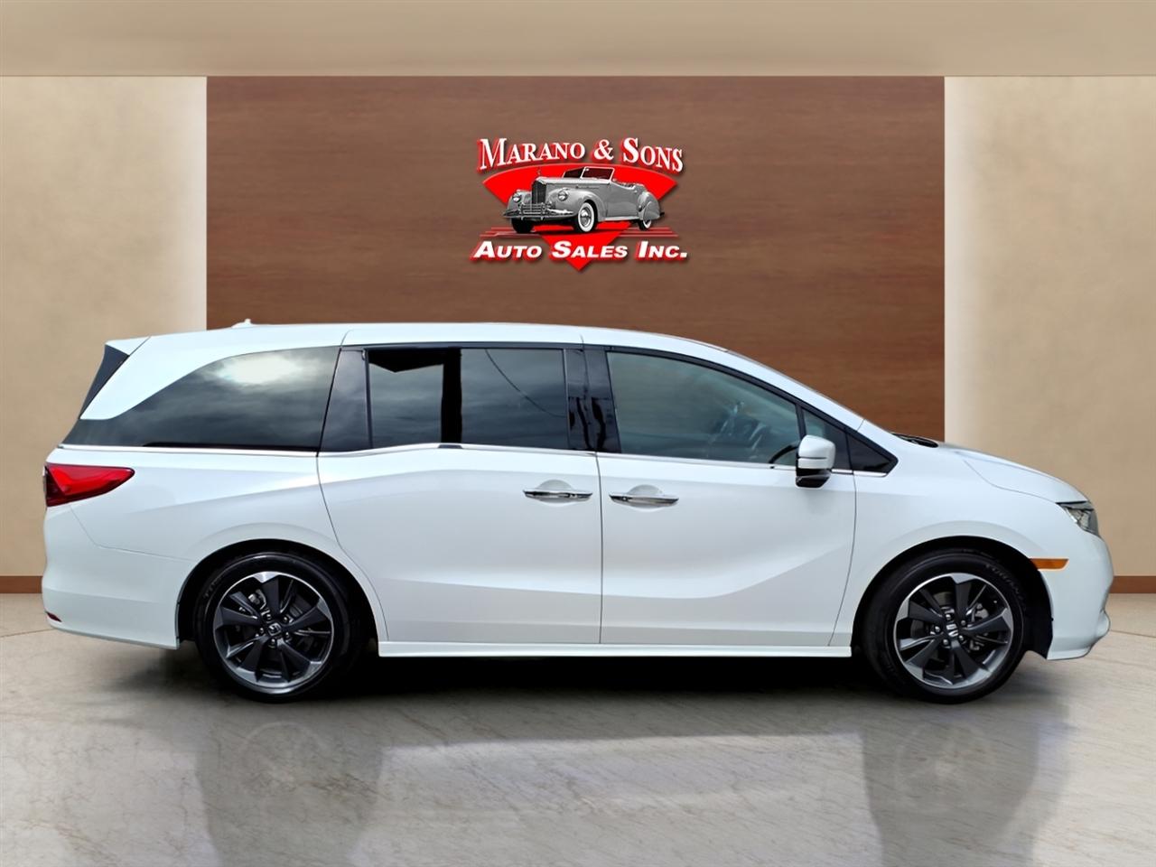 Honda Odyssey Elite Auto 2023