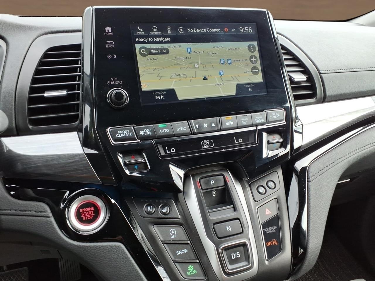 Honda Odyssey Elite Auto 2023