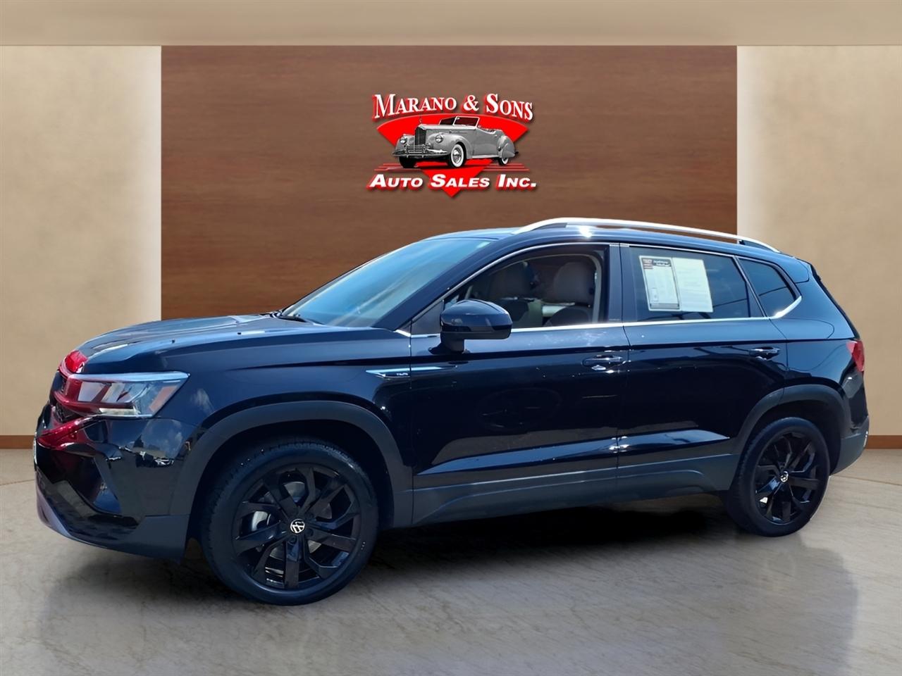 Volkswagen Taos SE FWD 2024