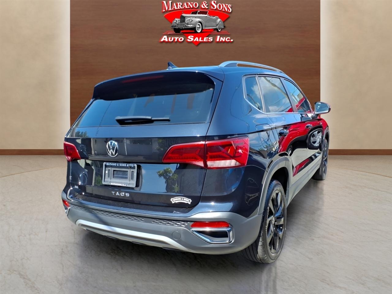 Volkswagen Taos SE FWD 2024