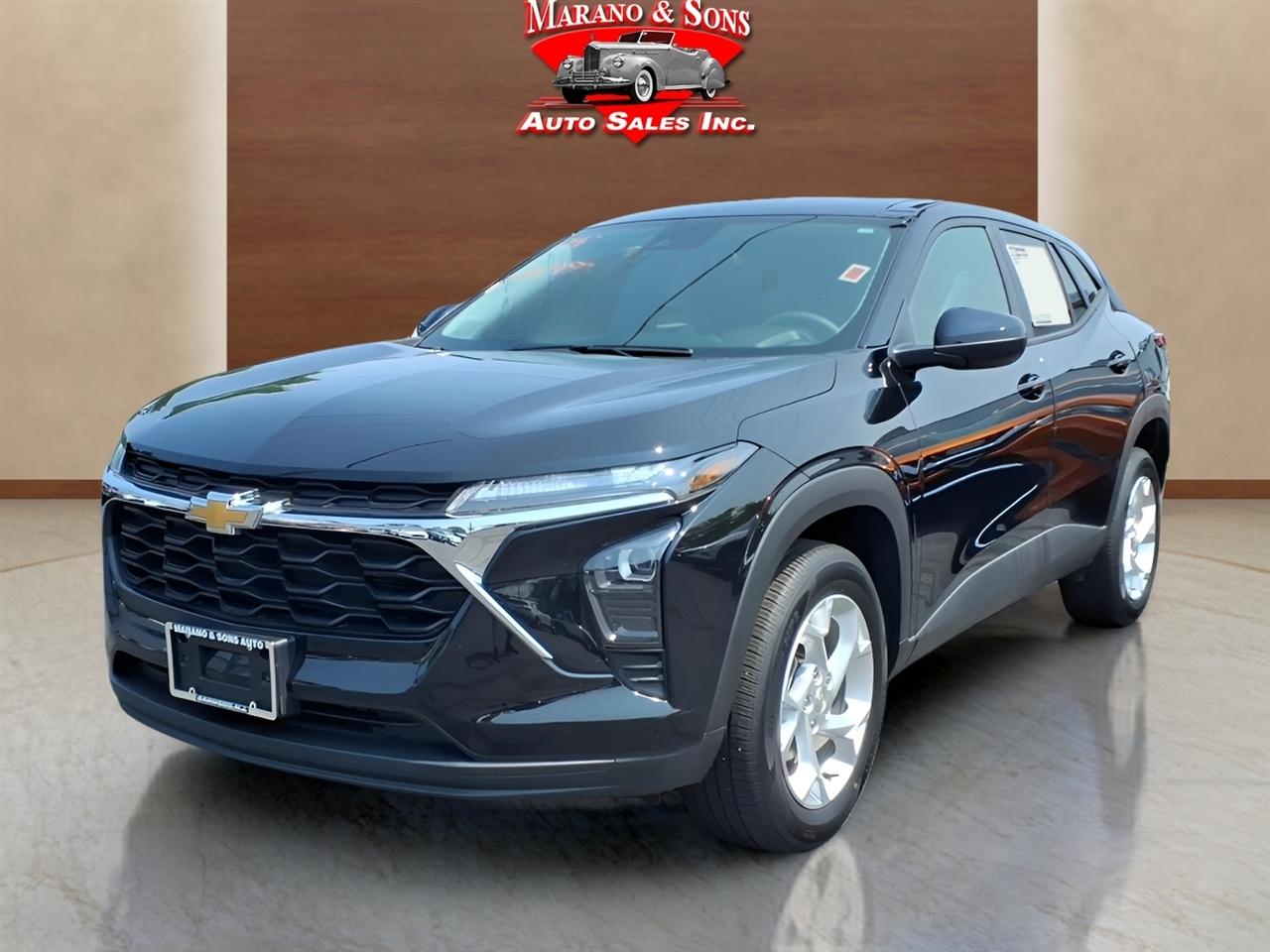 2024 Chevrolet Trax FWD 4dr LS