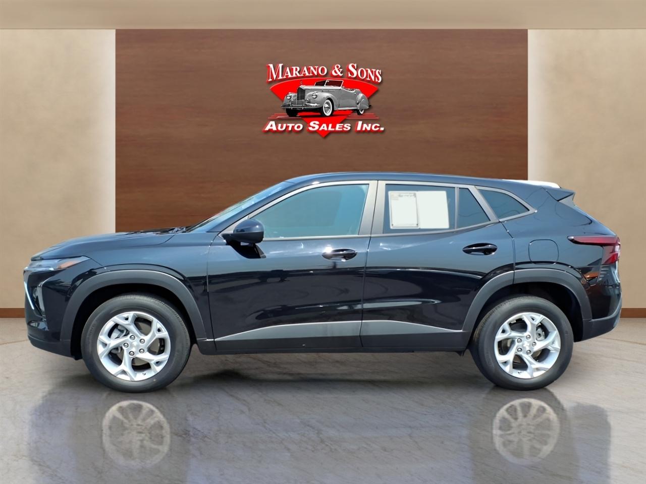 Chevrolet Trax FWD 4dr LS 2024