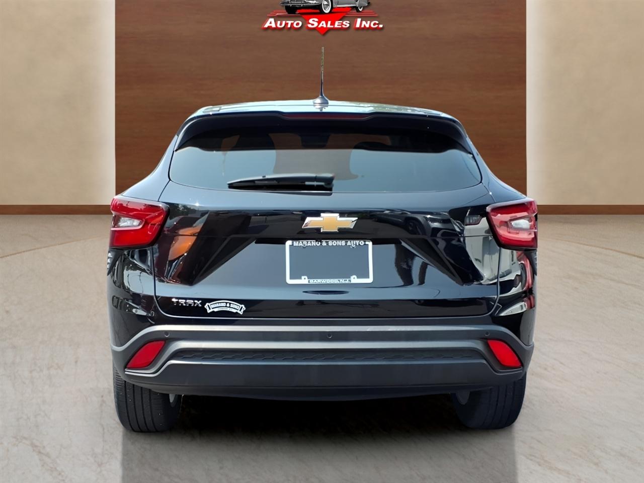 Chevrolet Trax FWD 4dr LS 2024