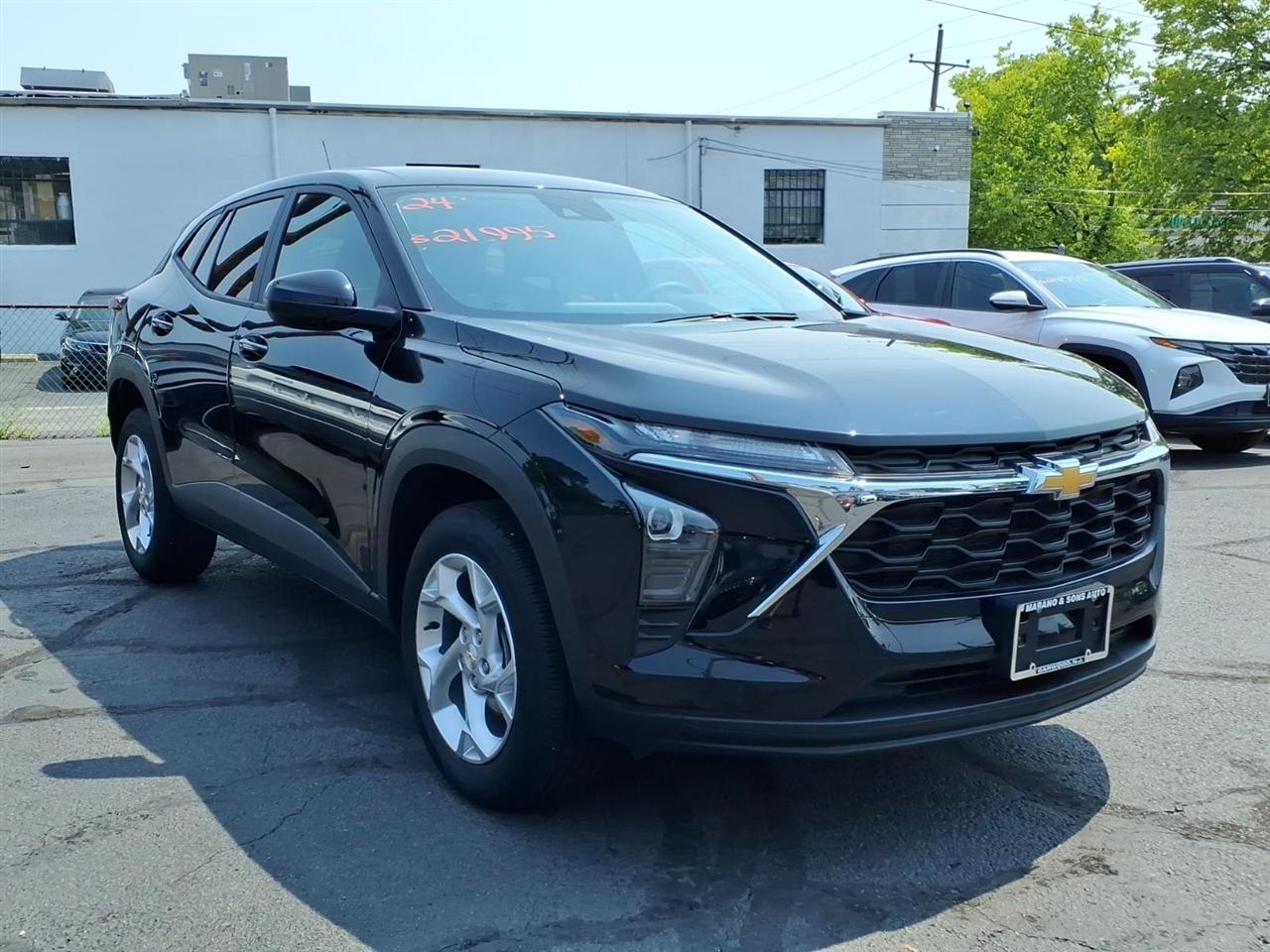 Chevrolet Trax FWD 4dr LS 2024