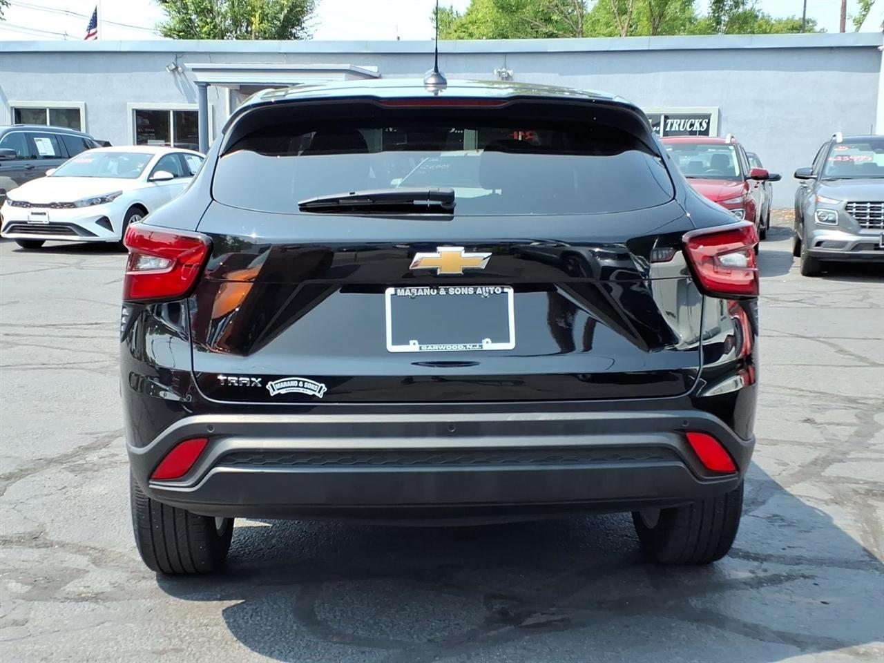 Chevrolet Trax FWD 4dr LS 2024