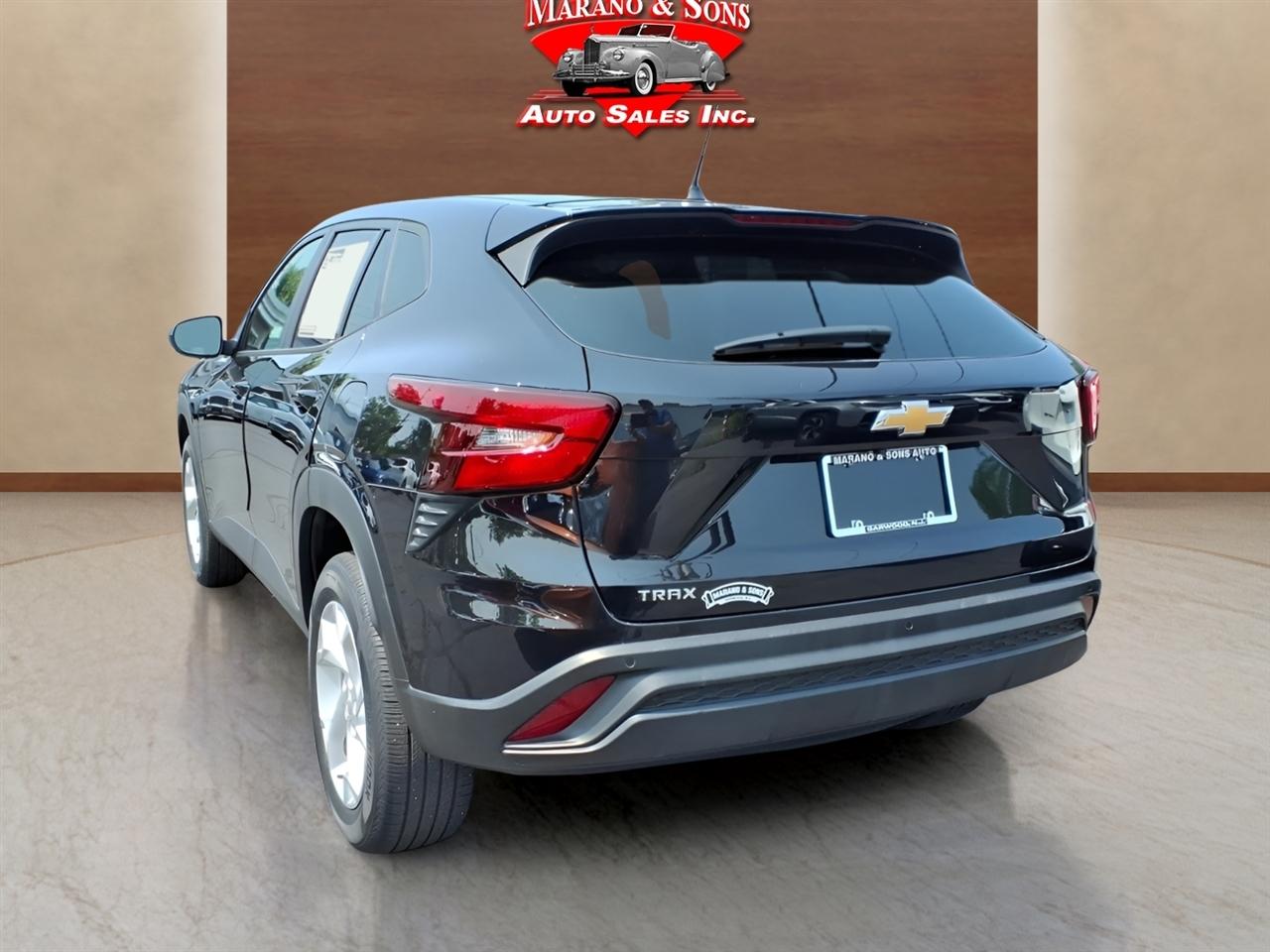 Chevrolet Trax FWD 4dr LS 2024