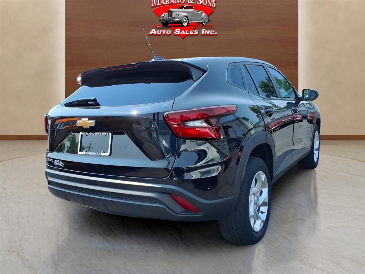 Chevrolet Trax FWD 4dr LS 2024