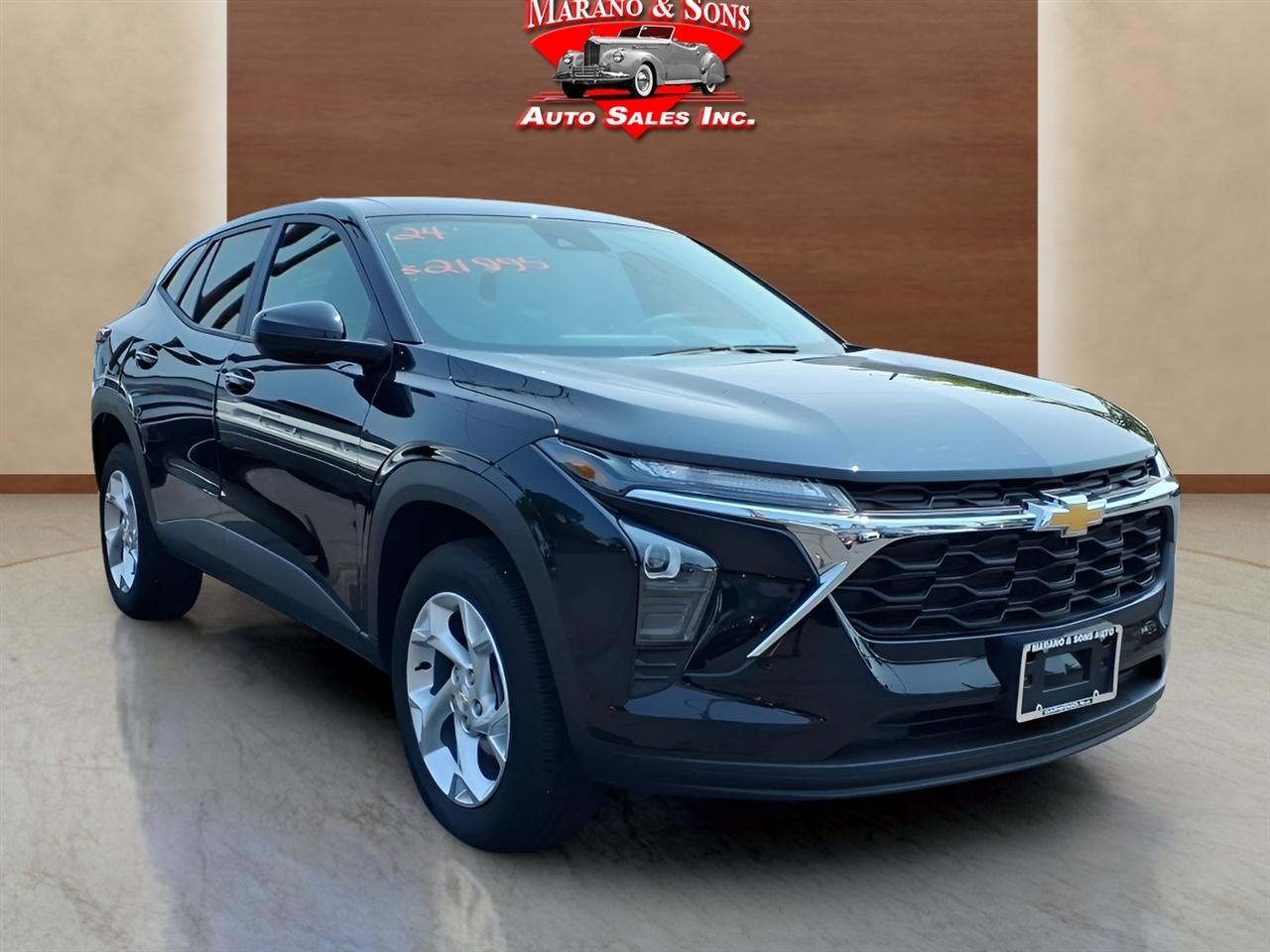 Chevrolet Trax FWD 4dr LS 2024