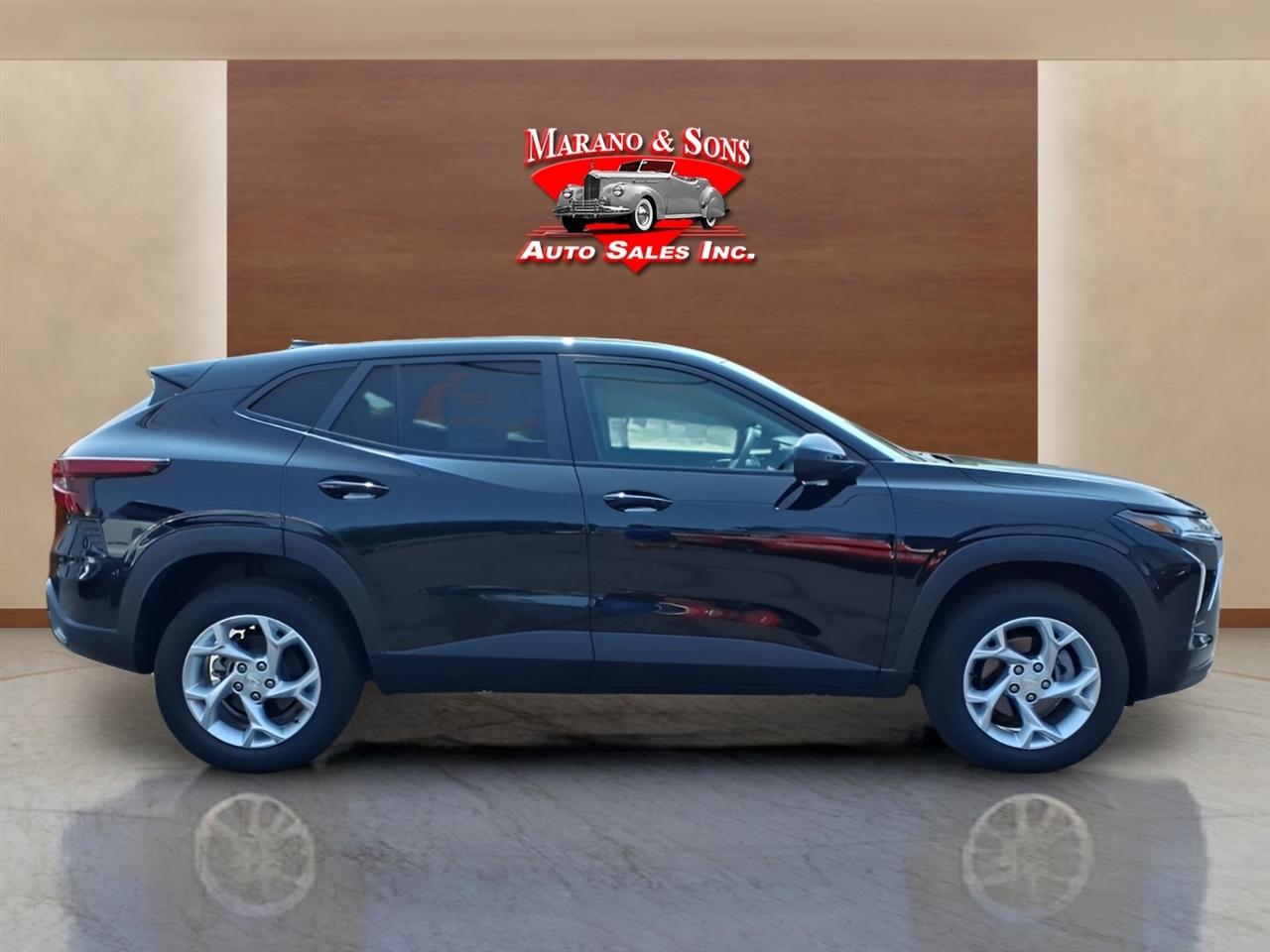 Chevrolet Trax FWD 4dr LS 2024
