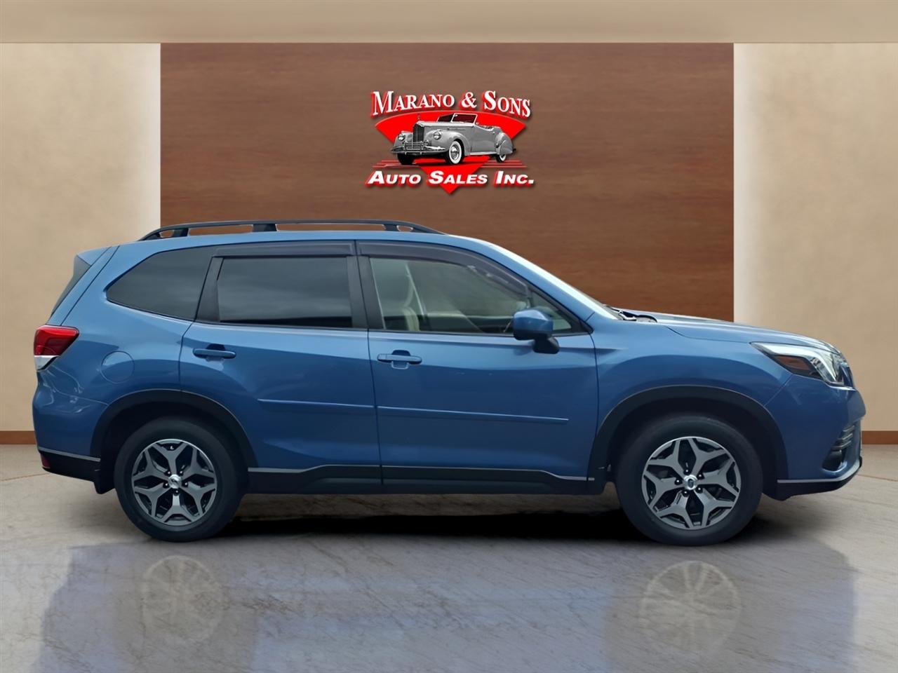 Subaru Forester Premium CVT 2023