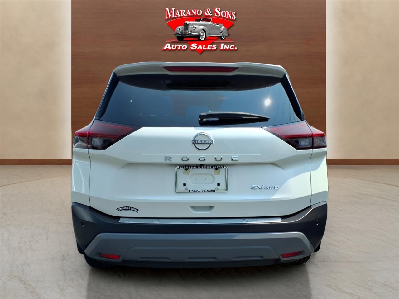 Nissan Rogue AWD SV 2023