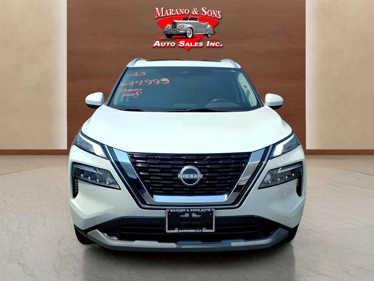 Nissan Rogue AWD SV 2023