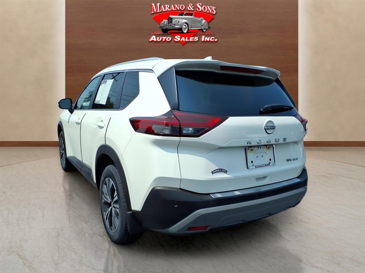 Nissan Rogue AWD SV 2023
