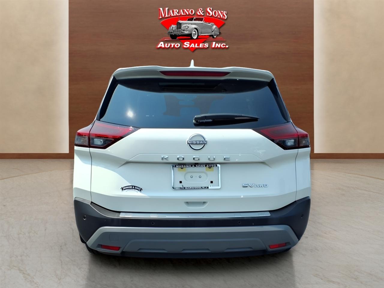 Nissan Rogue AWD SV 2023
