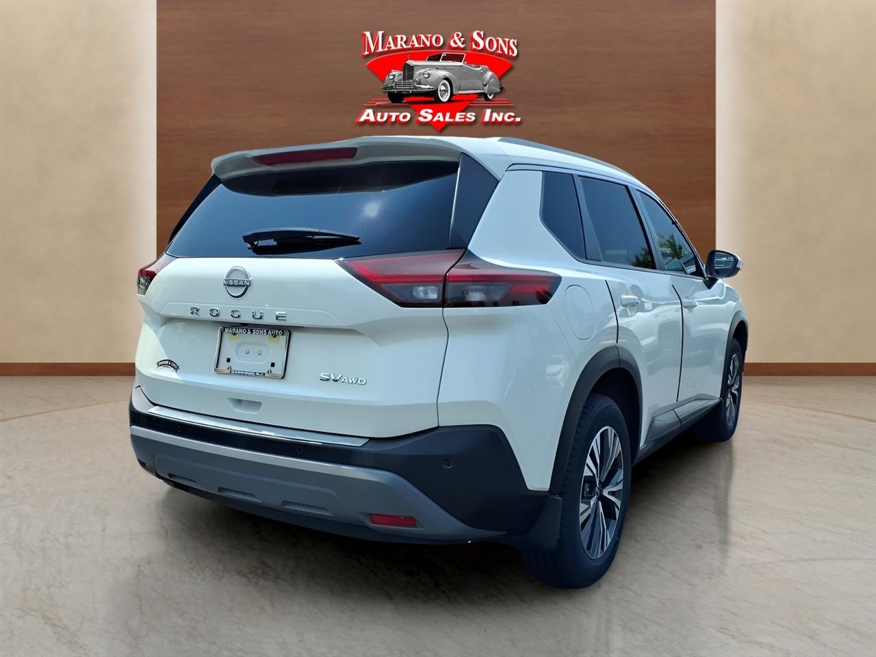 Nissan Rogue AWD SV 2023