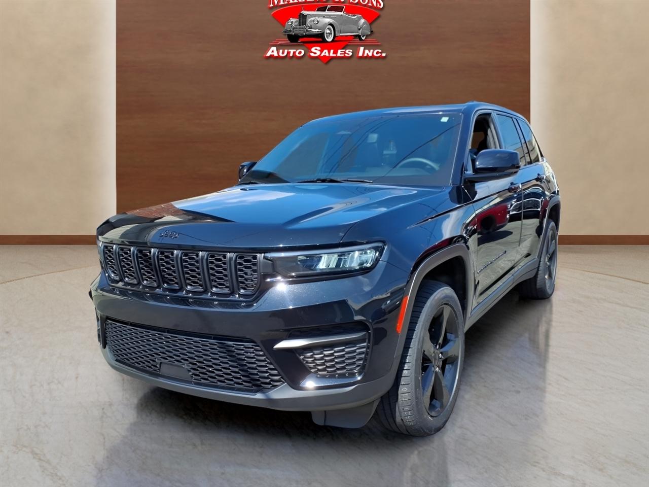 2023 Jeep Grand Cherokee Altitude 4x4