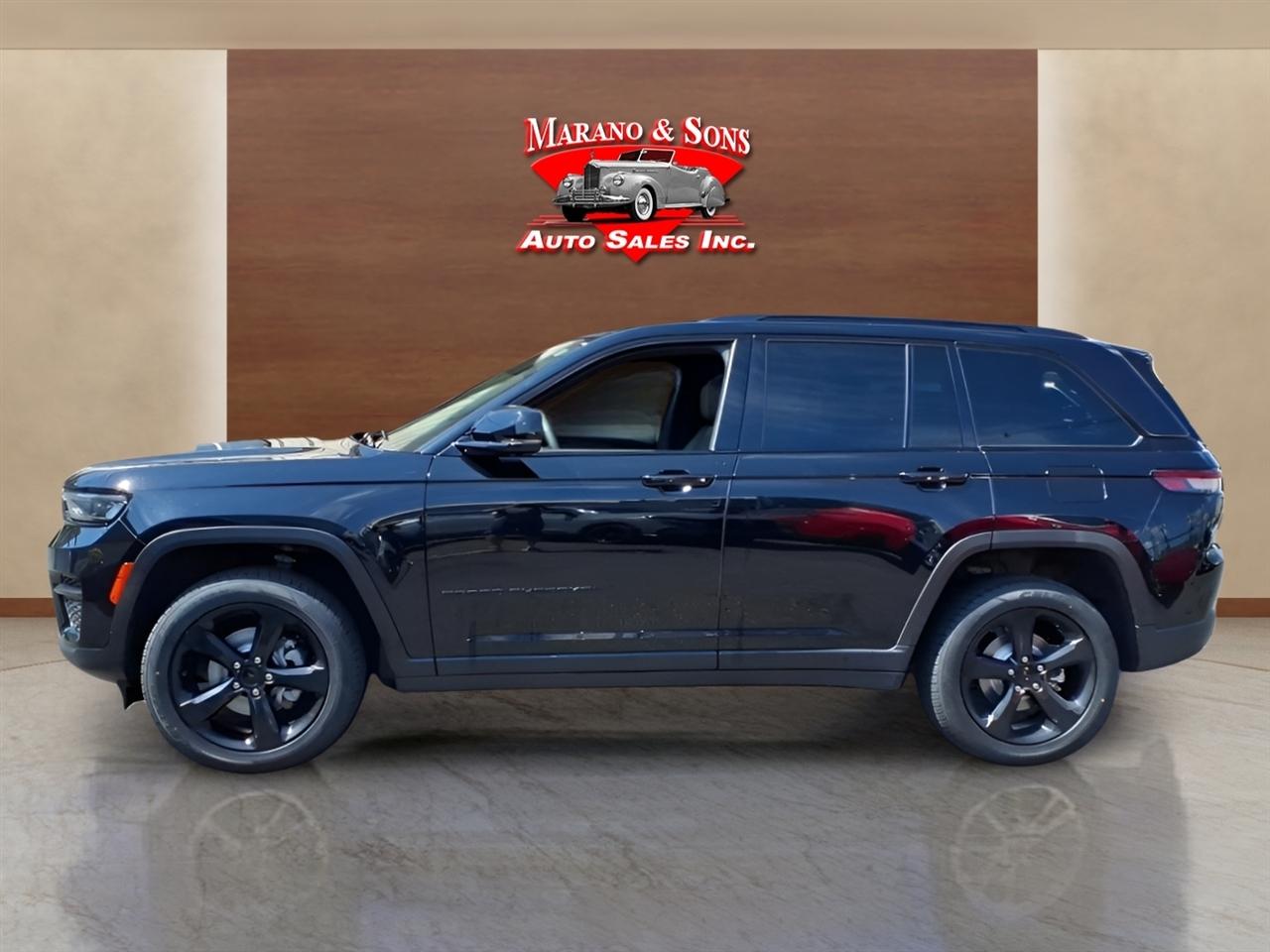 Jeep Grand Cherokee Altitude 4x4 2023