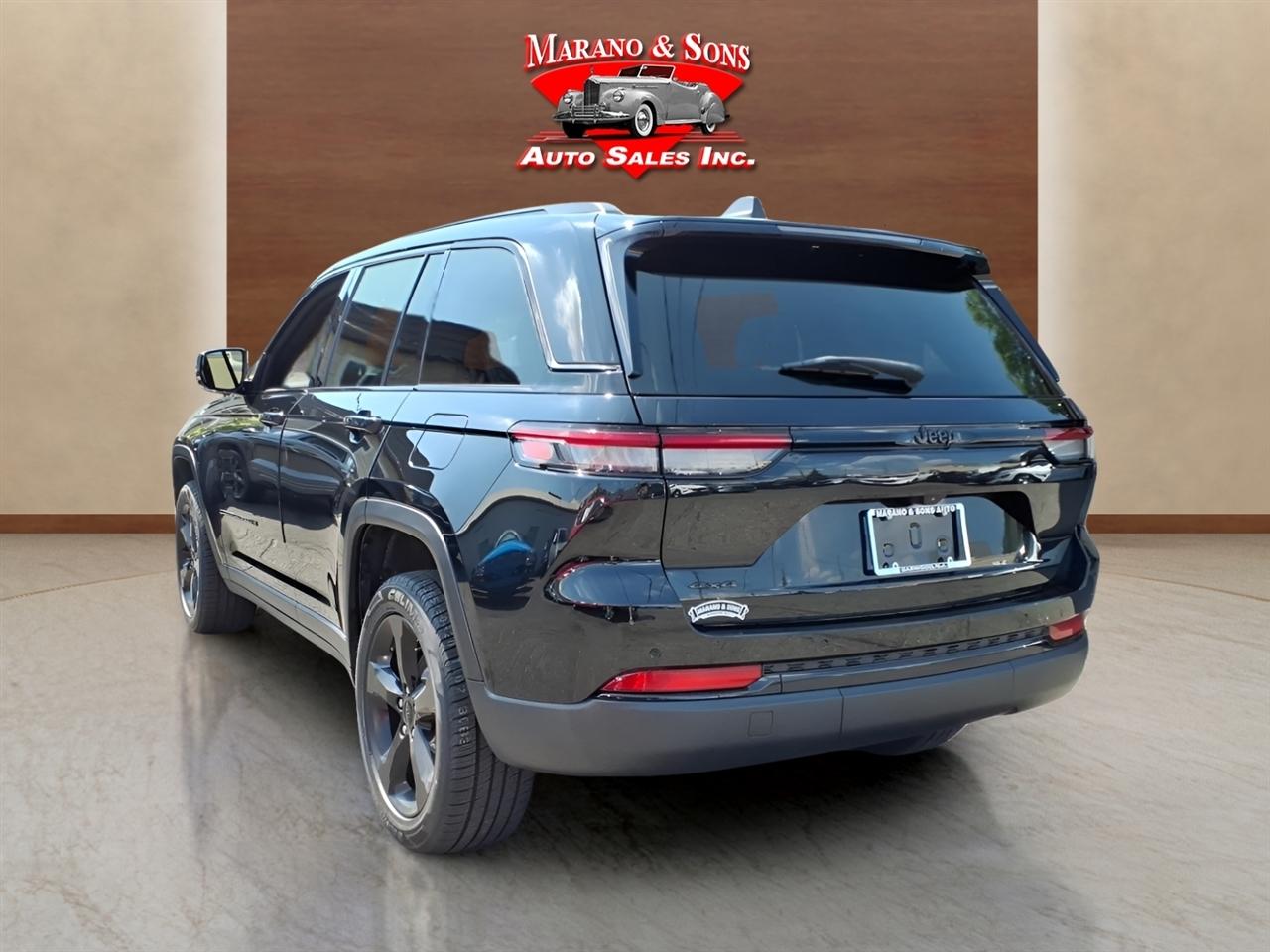 Jeep Grand Cherokee Altitude 4x4 2023