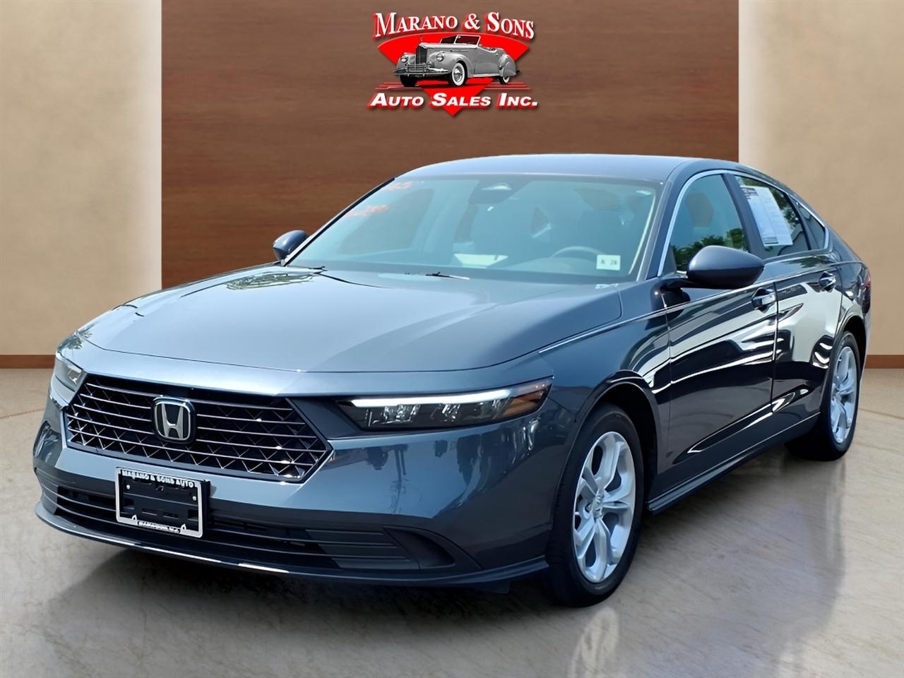 2023 Honda Accord Sedan LX CVT