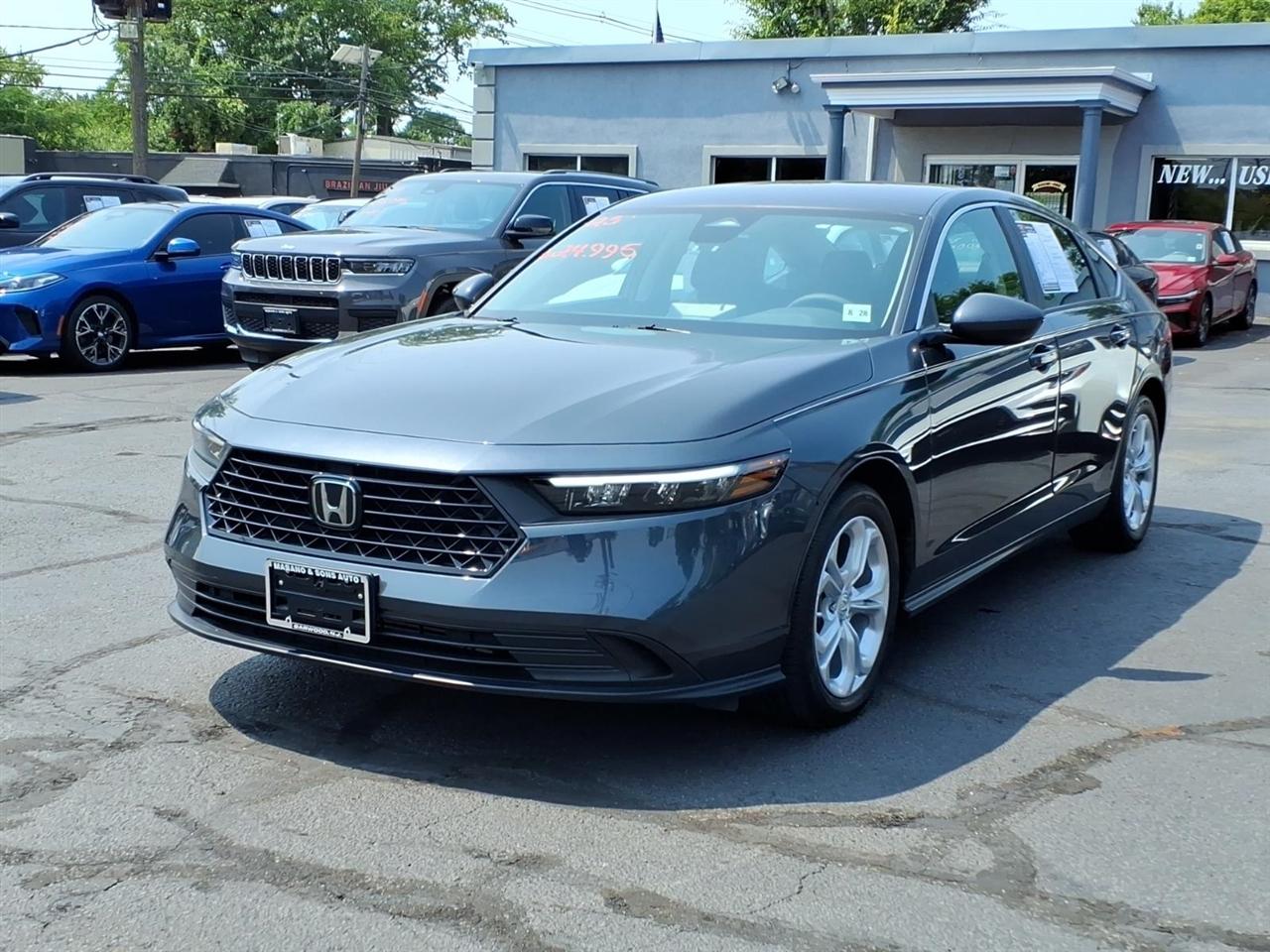 2023 Honda Accord Sedan LX CVT
