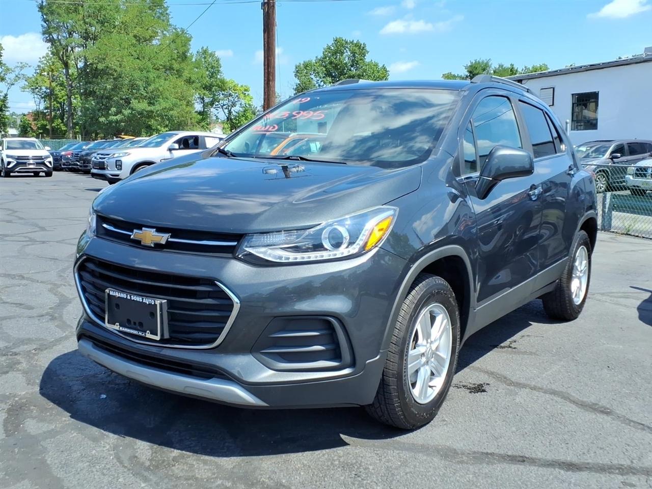 2019 Chevrolet Trax AWD 4dr LT