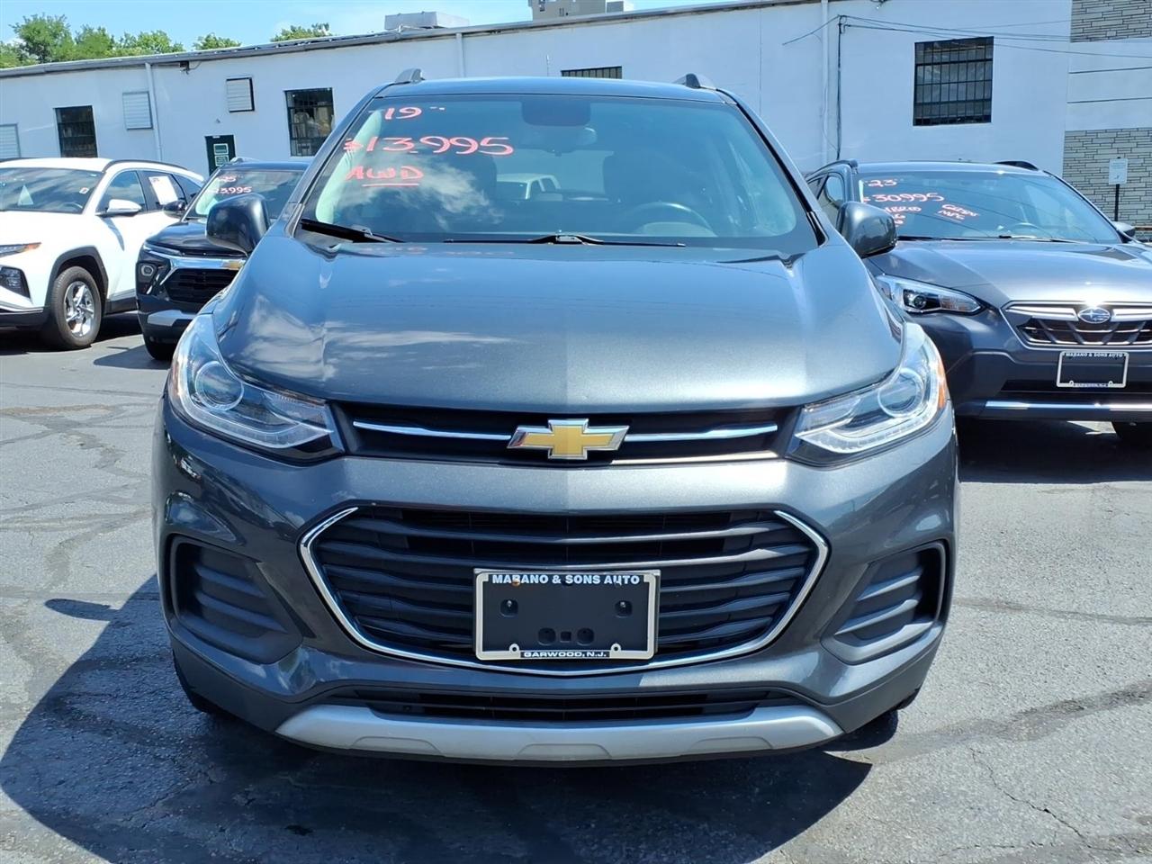 Chevrolet Trax AWD 4dr LT 2019