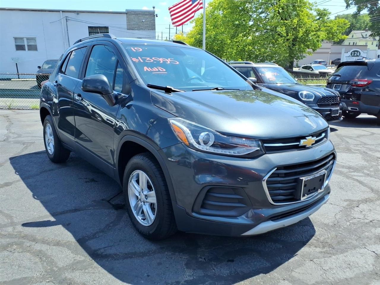 Chevrolet Trax AWD 4dr LT 2019