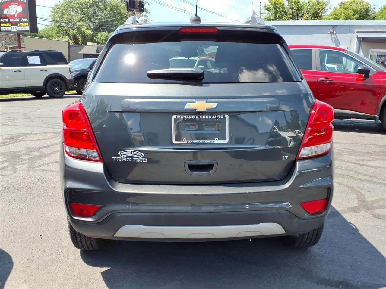 Chevrolet Trax AWD 4dr LT 2019