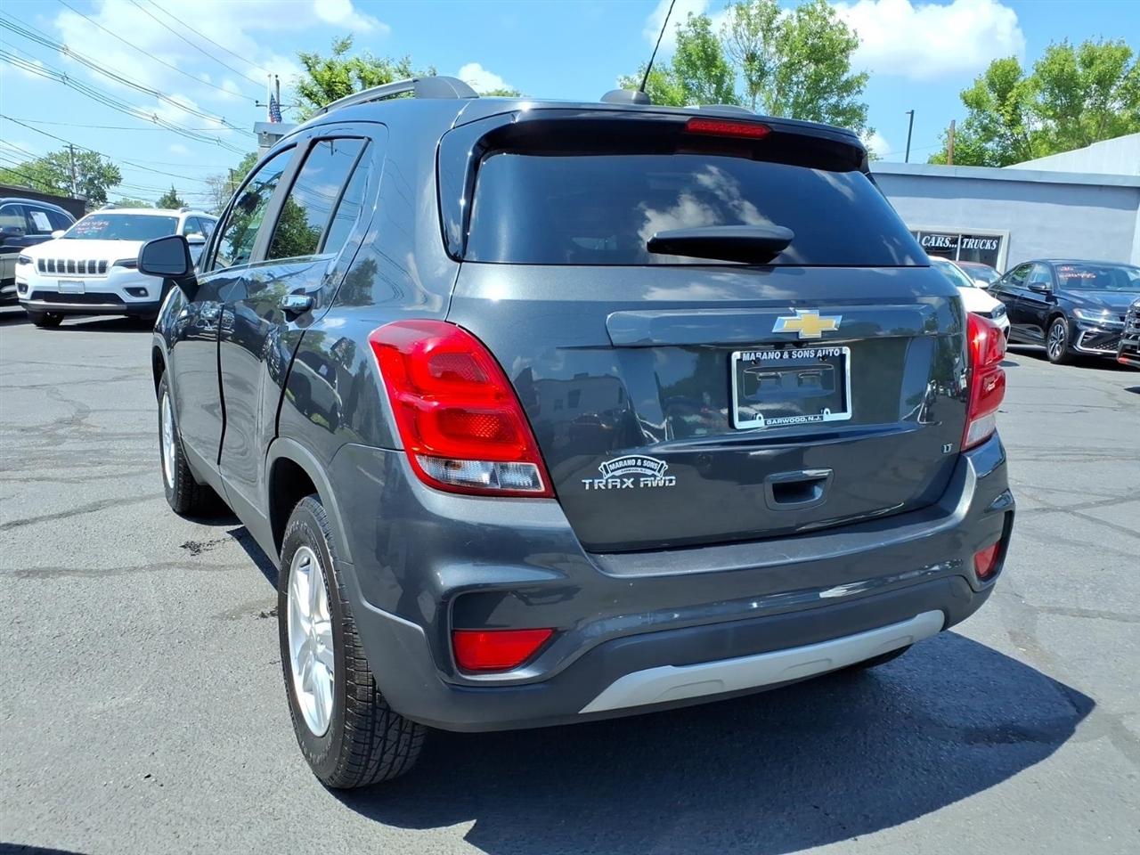 Chevrolet Trax AWD 4dr LT 2019