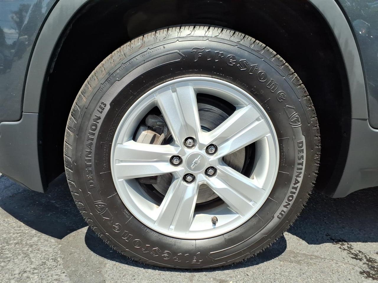 Chevrolet Trax AWD 4dr LT 2019