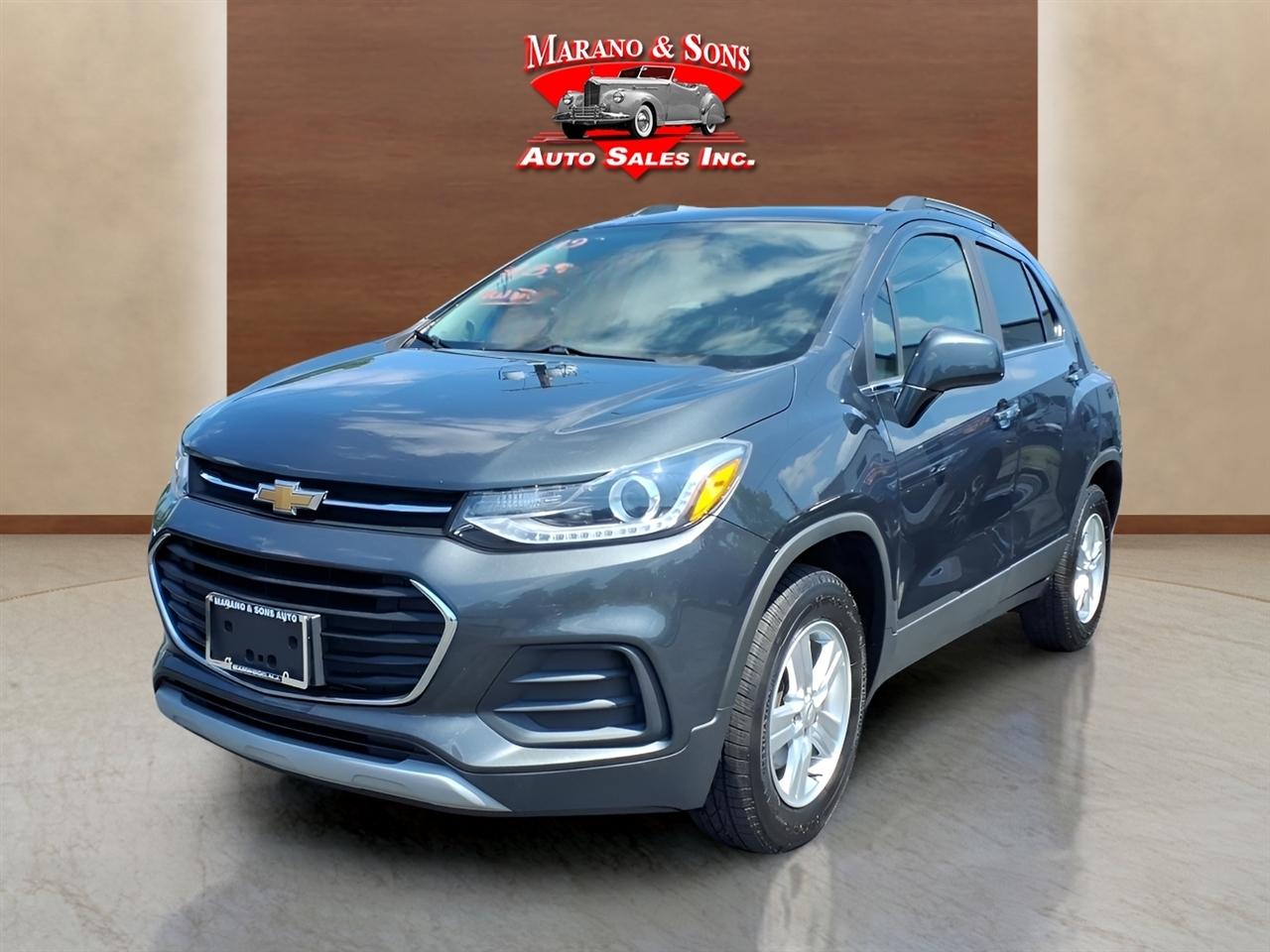 2019 Chevrolet Trax AWD 4dr LT
