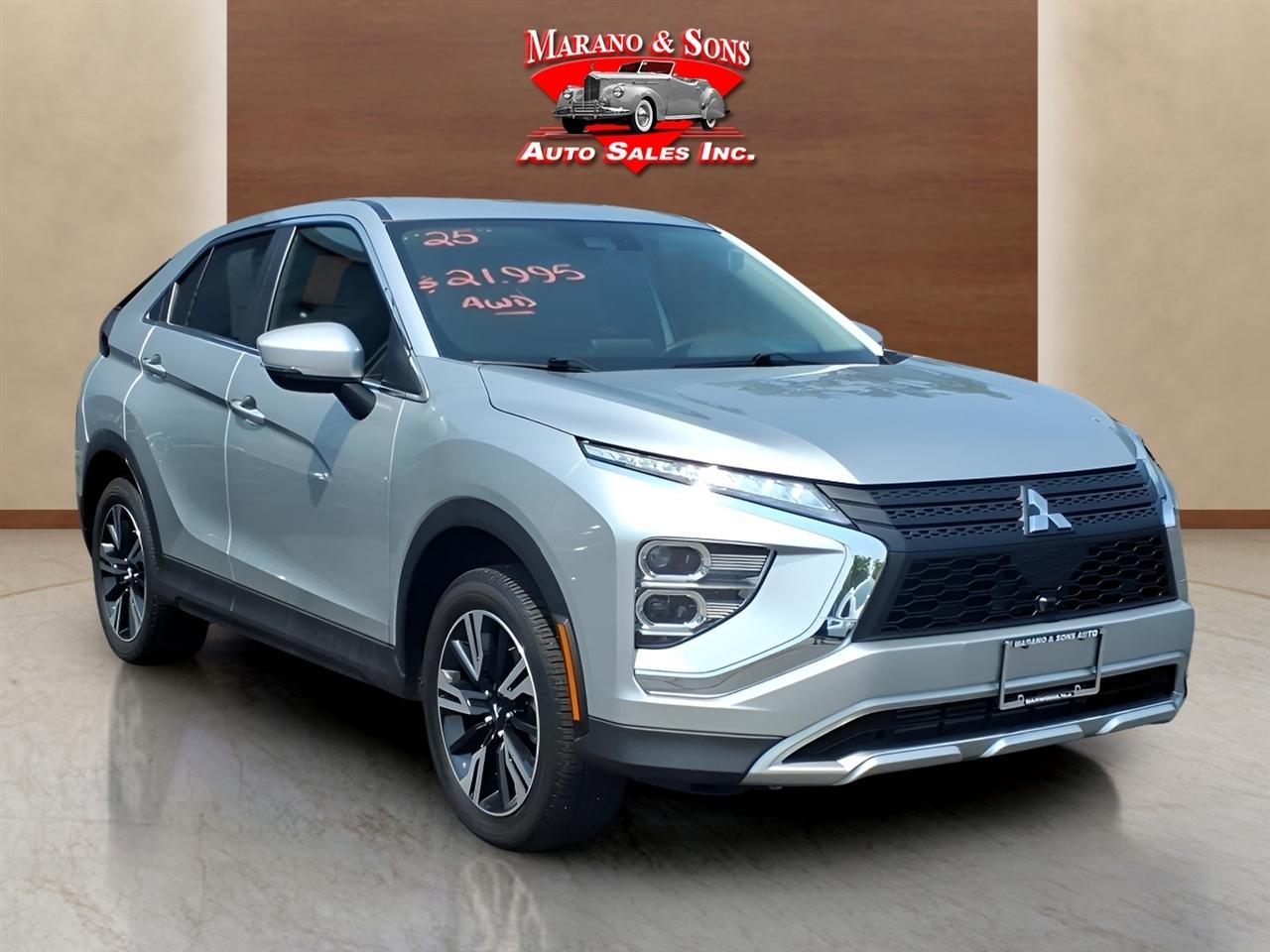 Mitsubishi Eclipse Cross Black Edition S-AWC 2025