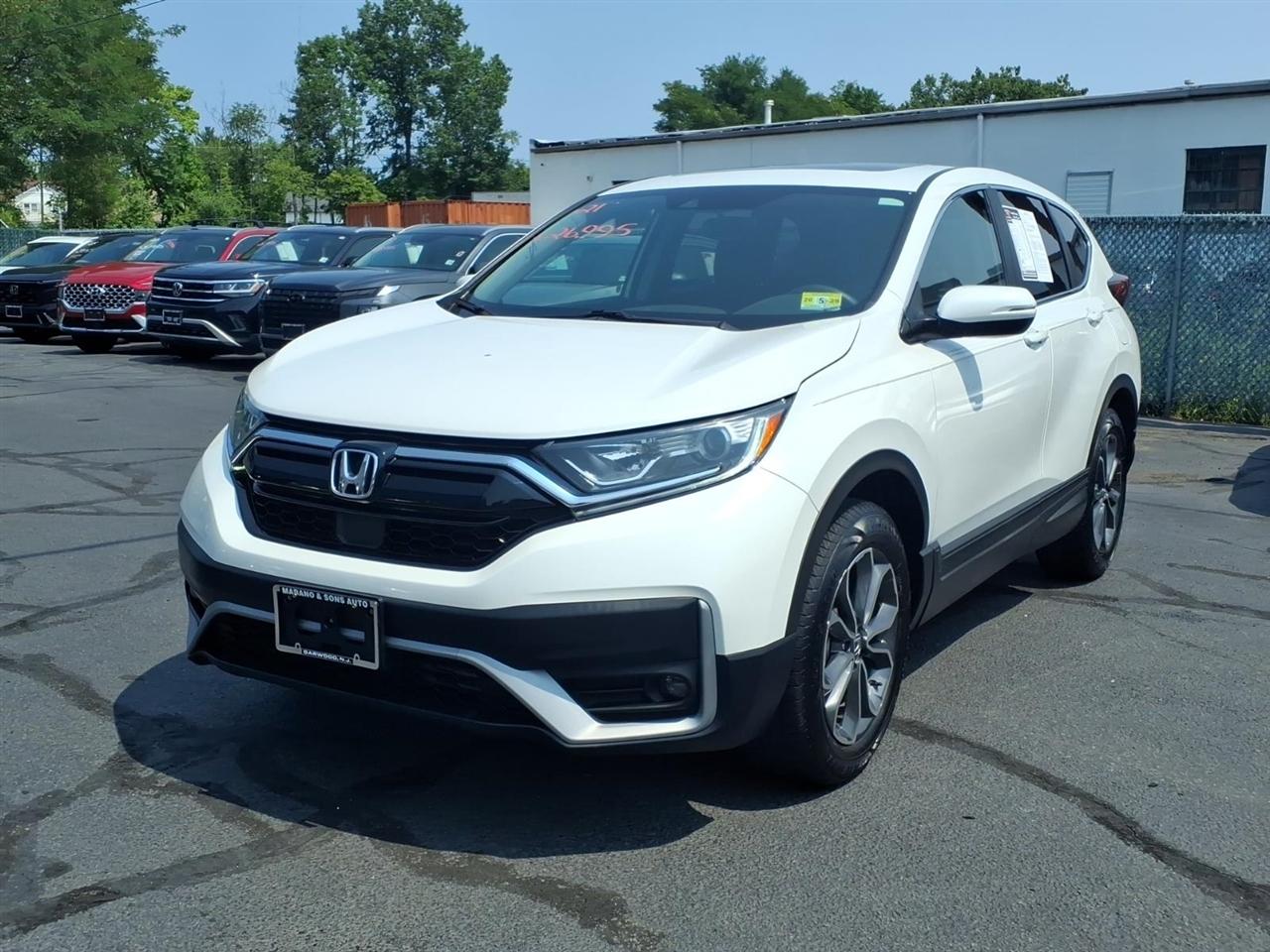 2021 Honda CR-V EX AWD