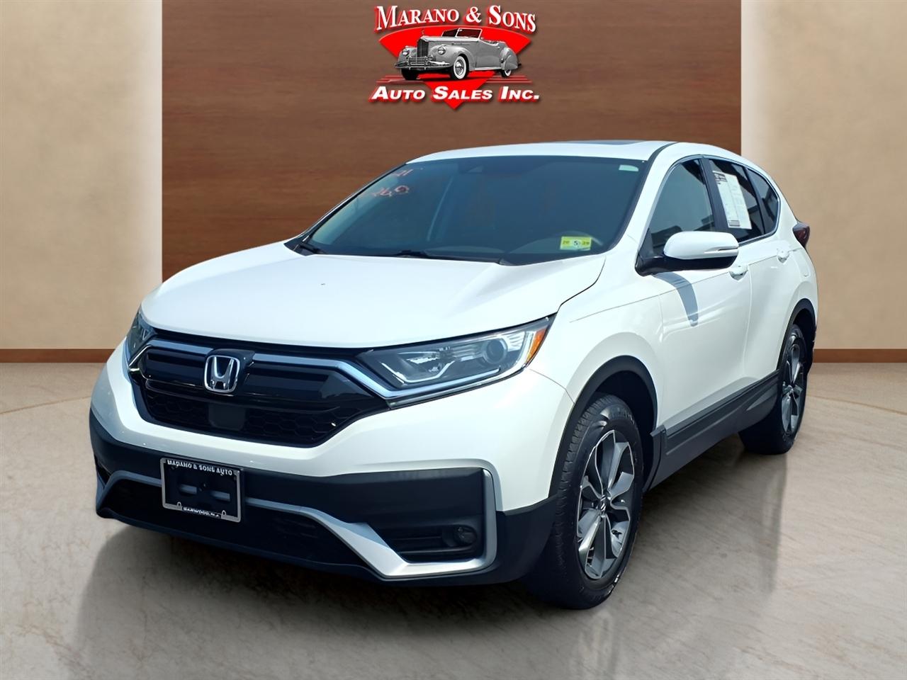 2021 Honda CR-V EX AWD