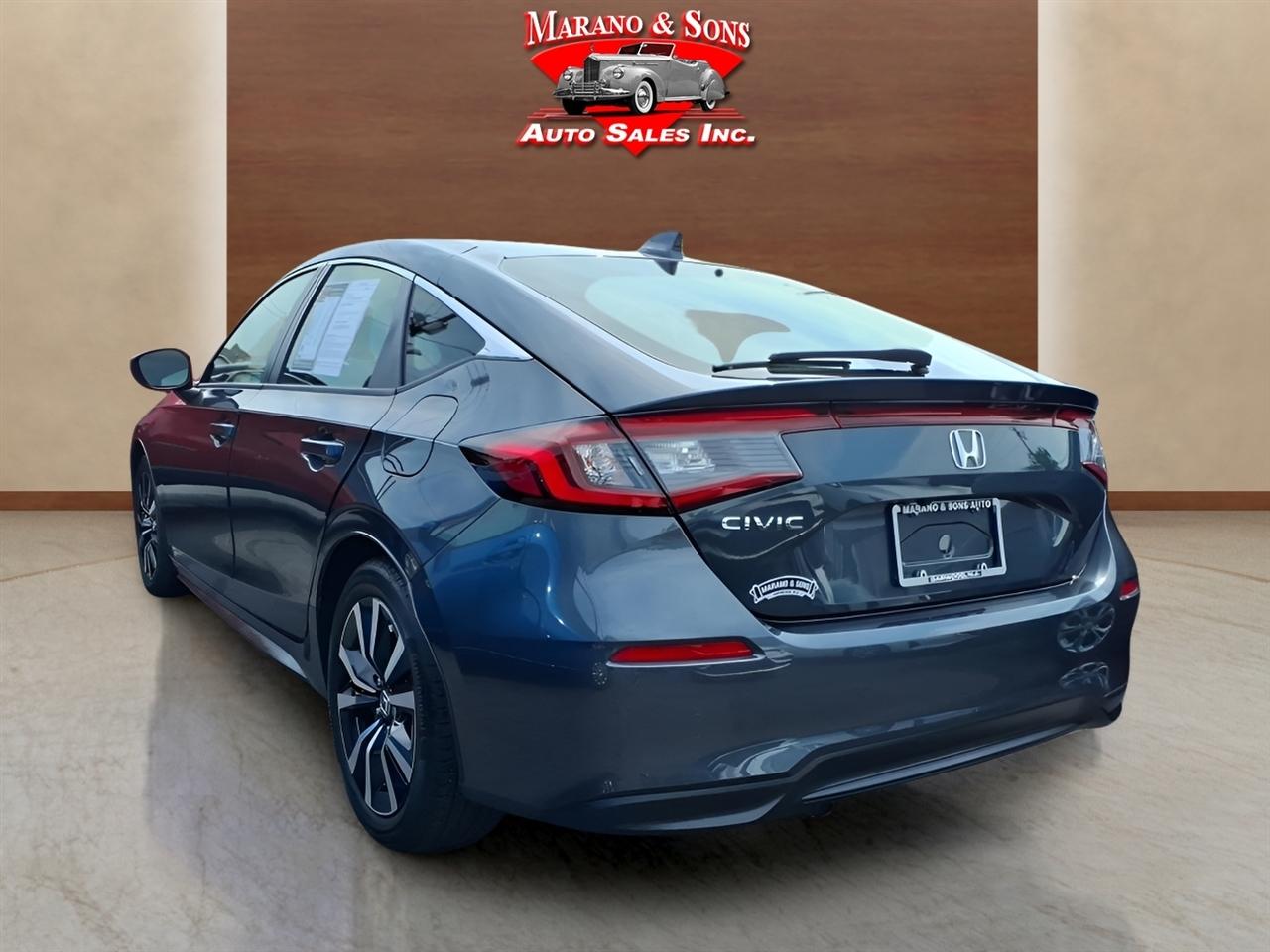 Other Civic Hatchback EX-L CVT 2024