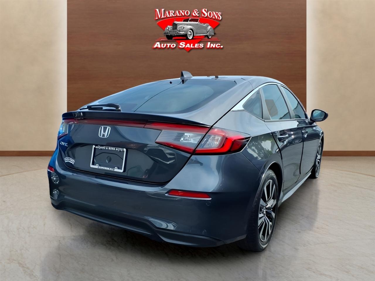 Other Civic Hatchback EX-L CVT 2024