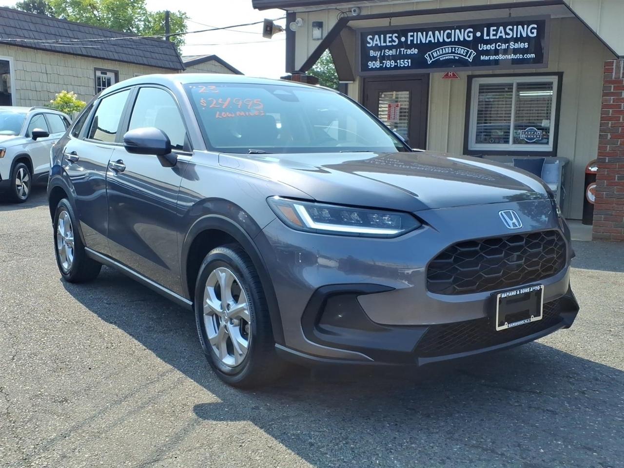 Honda HR-V LX AWD CVT 2023