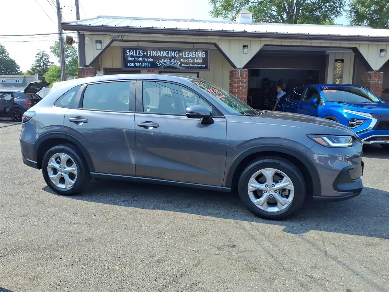 Honda HR-V LX AWD CVT 2023