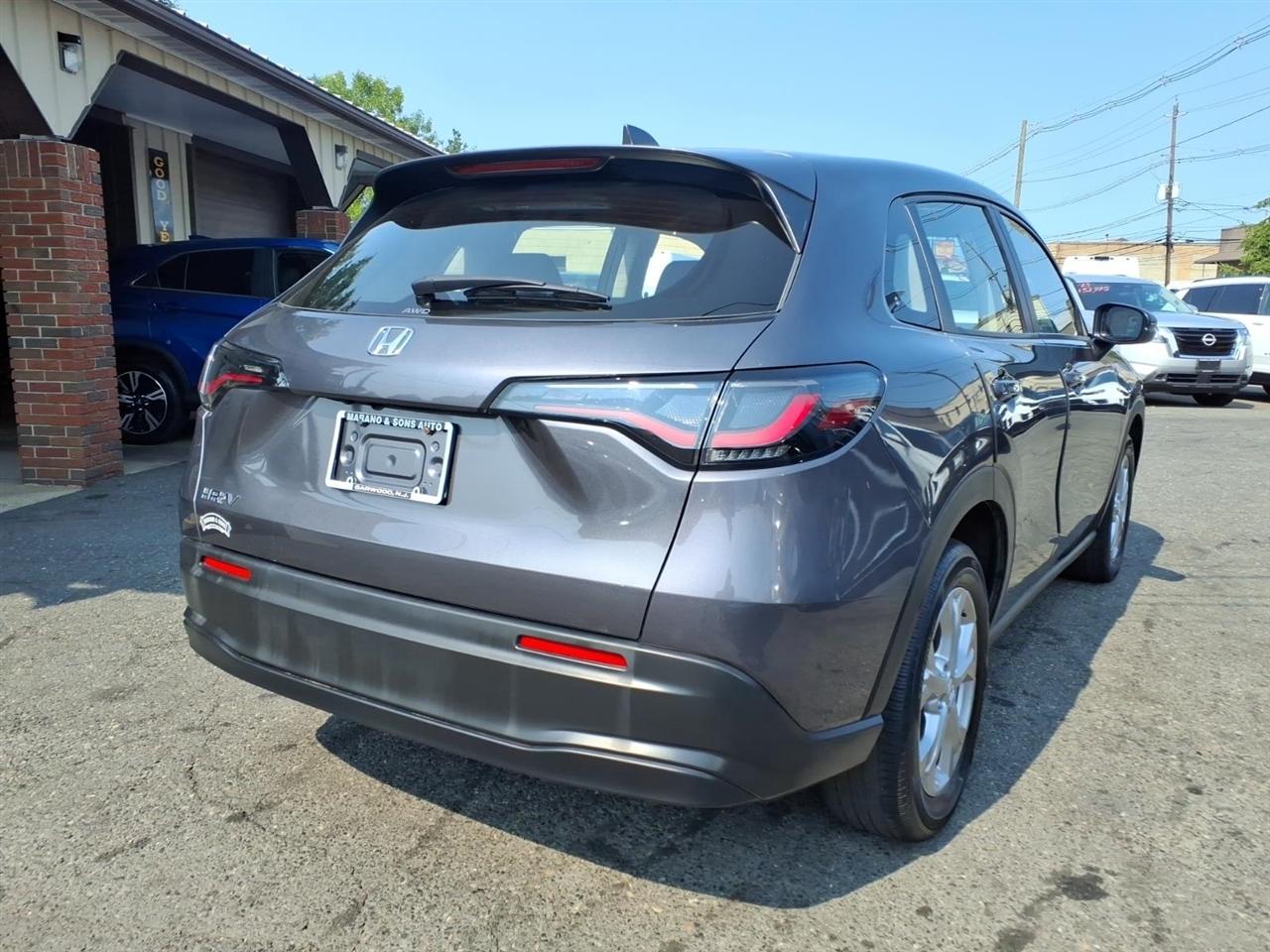 Honda HR-V LX AWD CVT 2023