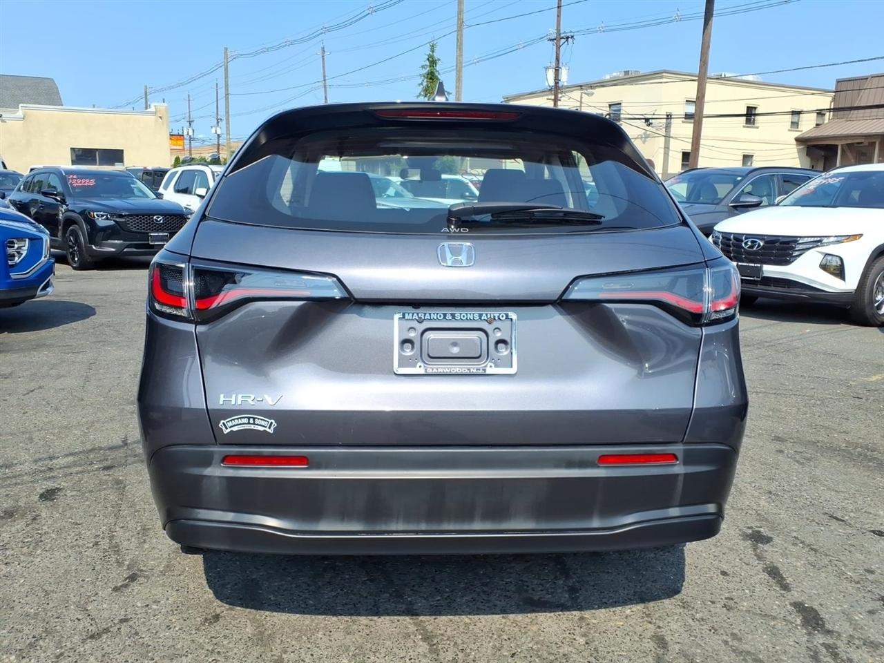 Honda HR-V LX AWD CVT 2023
