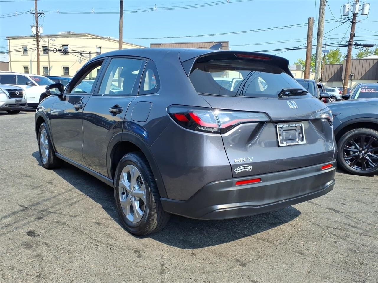 Honda HR-V LX AWD CVT 2023