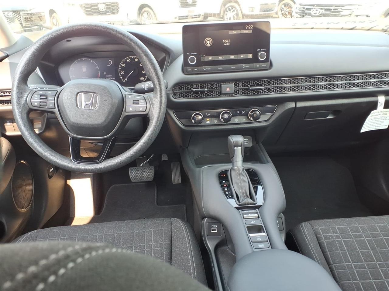 Honda HR-V LX AWD CVT 2023
