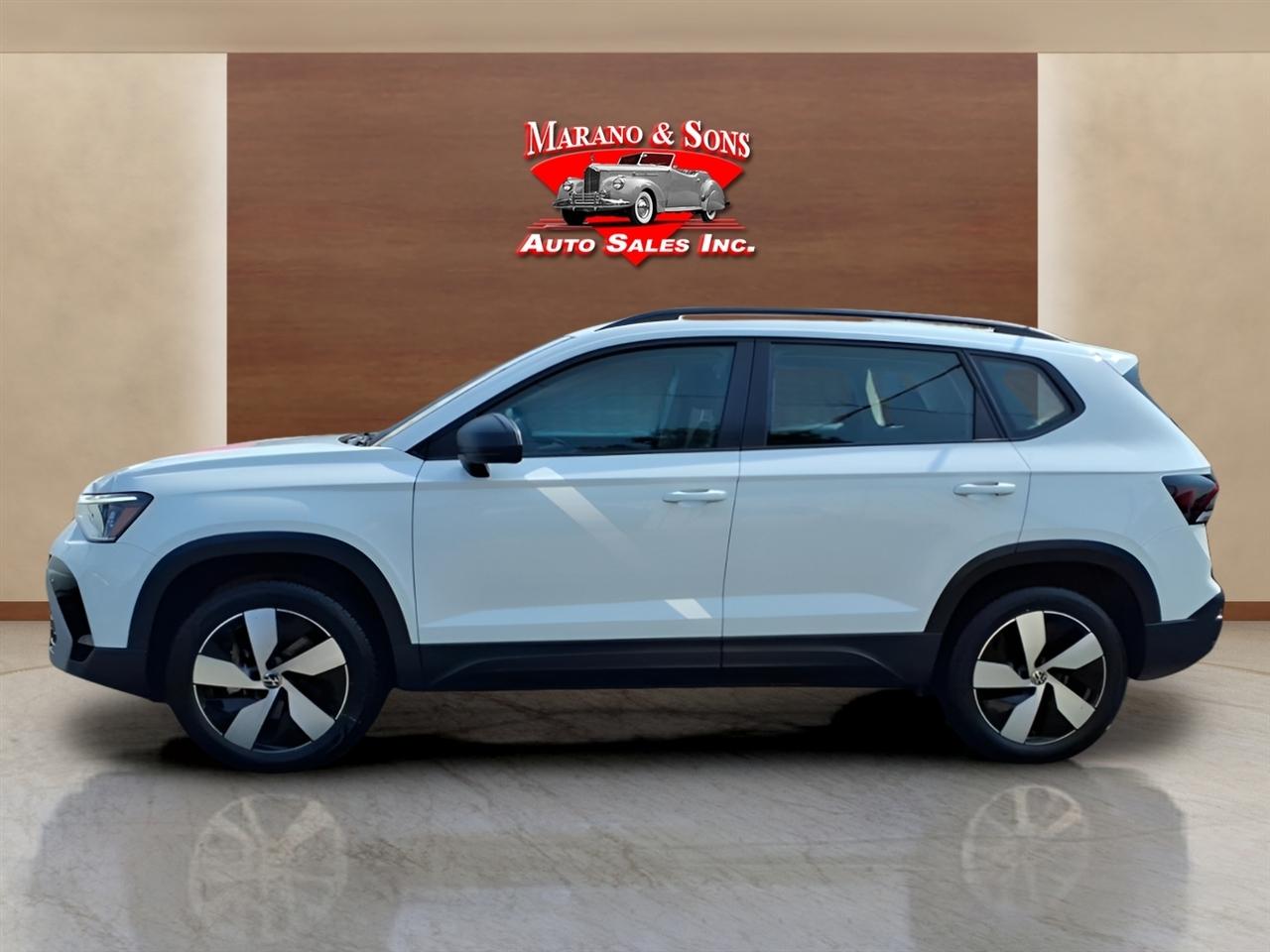 Volkswagen Taos S 4MOTION 2025