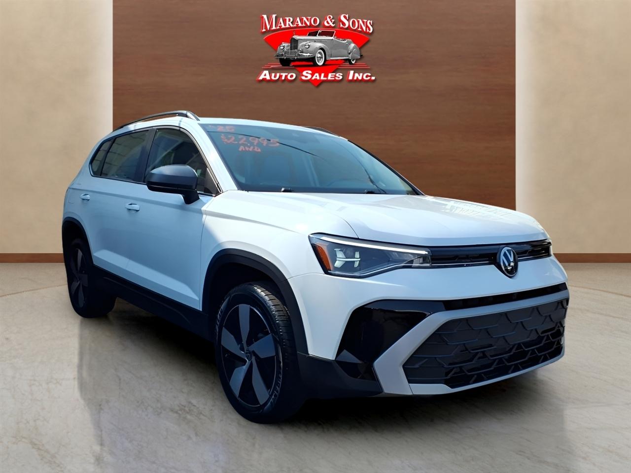 Volkswagen Taos S 4MOTION 2025