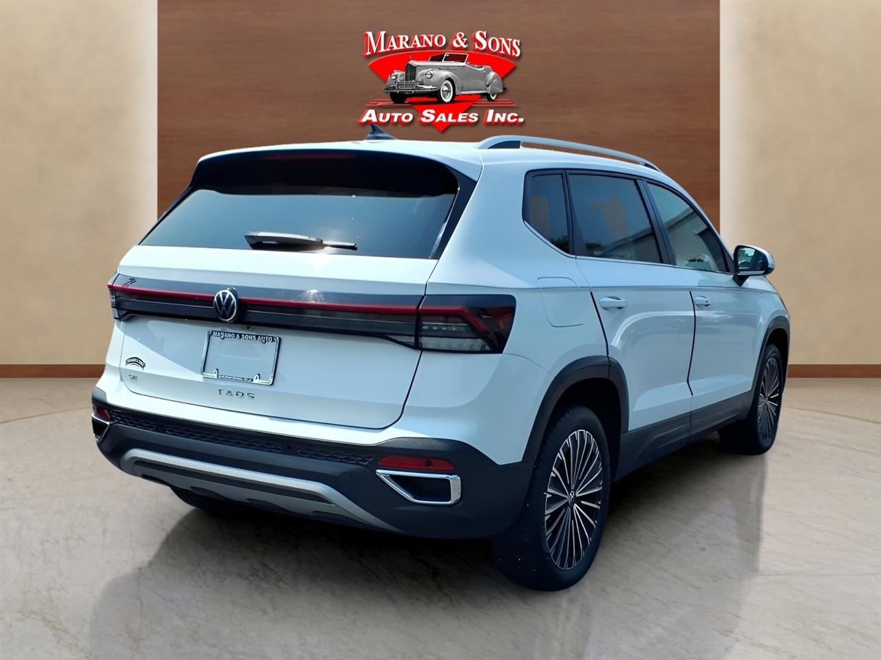 Volkswagen Taos SEL FWD 2025