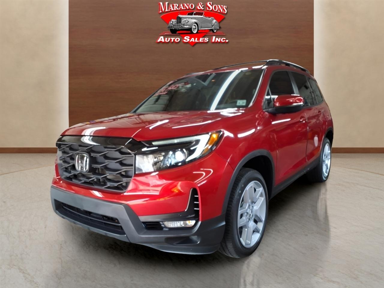 2024 Honda Passport 