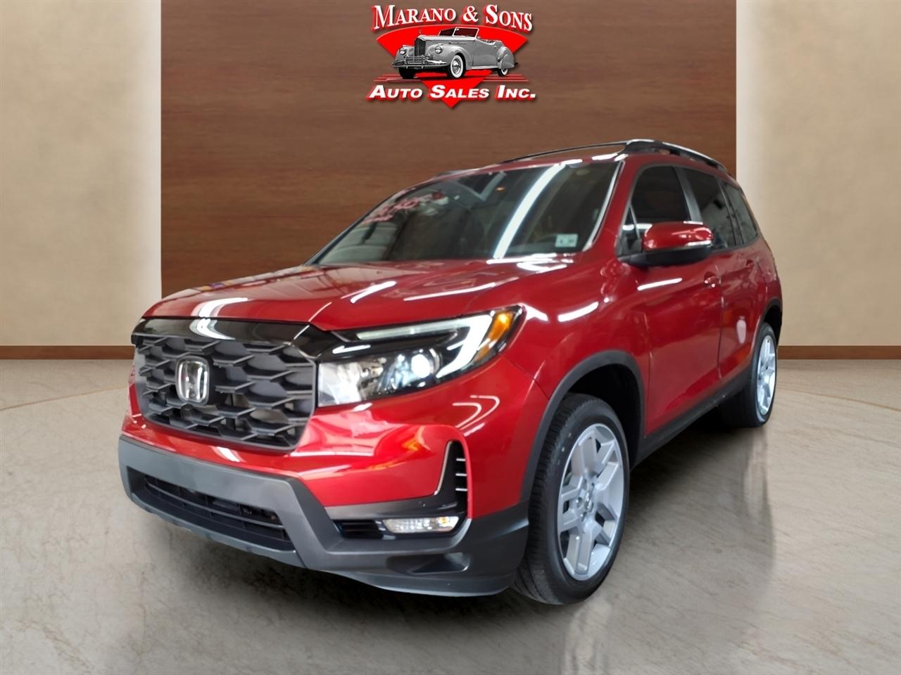 2024 Honda Passport 