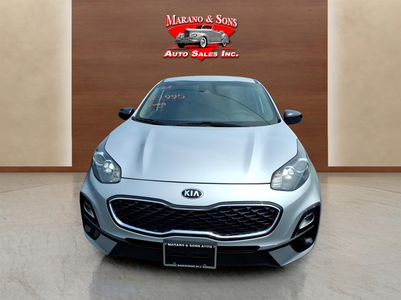 Kia Sportage  2022