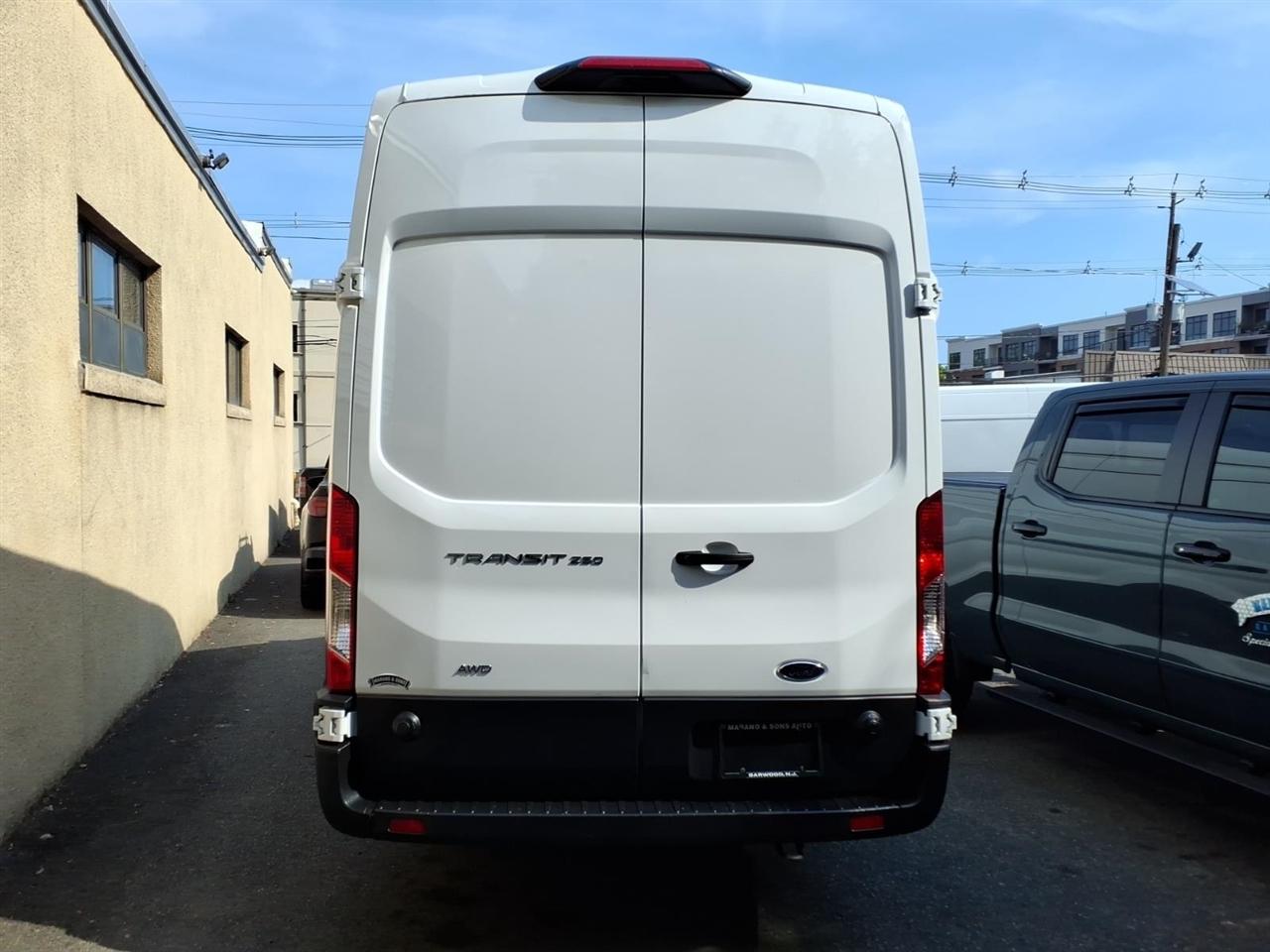 Ford Transit Cargo Van T-250 148" EL Hi Rf 9070 GVWR AWD 2025