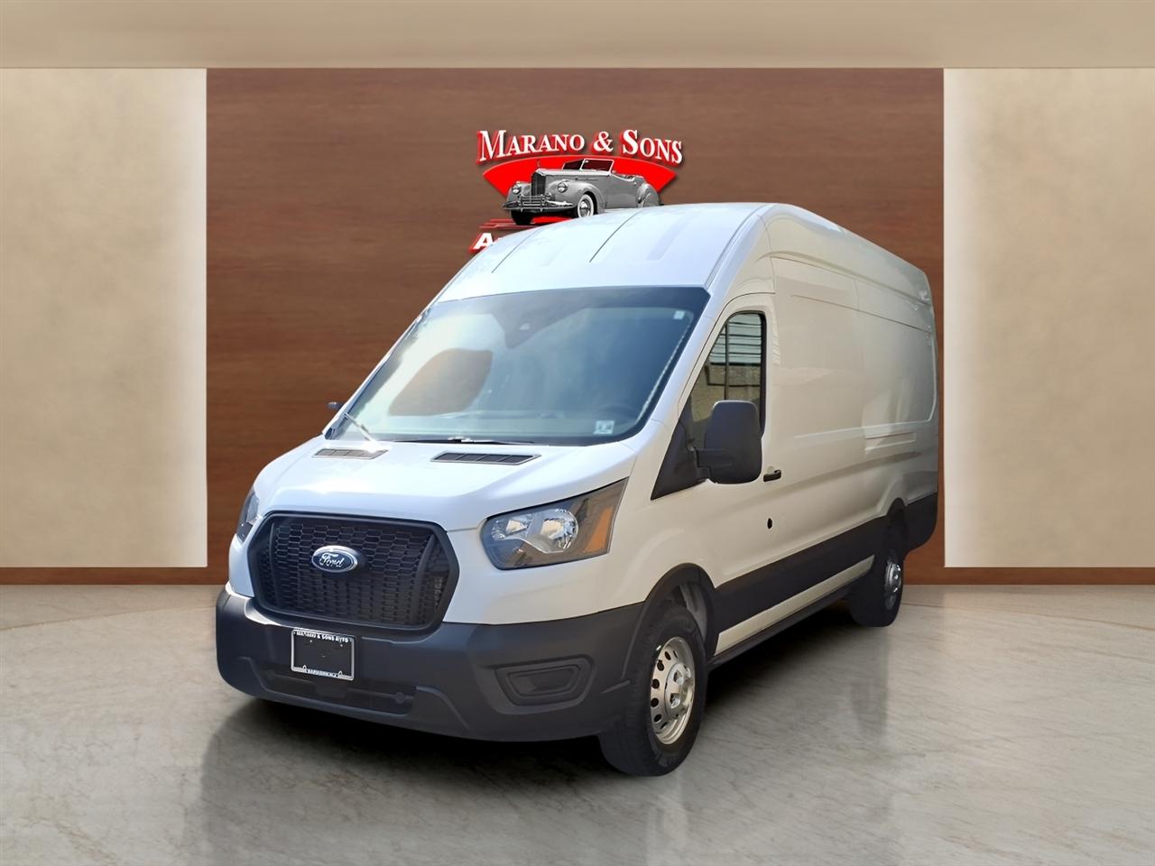 2025 Ford Transit Cargo Van T-250 148" EL Hi Rf 9070 GVWR AWD